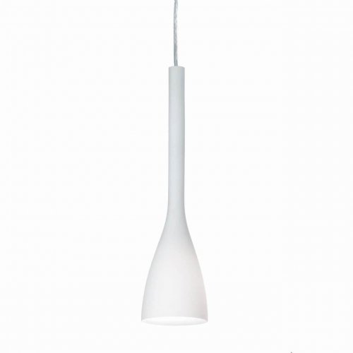 Подвесной светильник Ideal Lux Flut SP1 Small Bianco