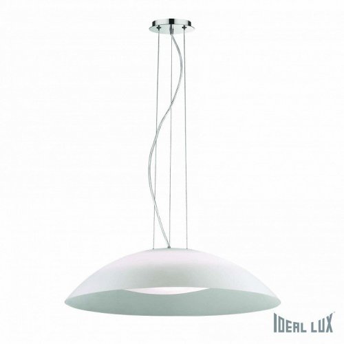 Подвесной светильник Ideal Lux Lena SP3 D64 Bianco