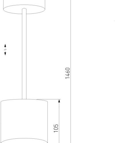 Подвесной светильник Onde 50249 LED