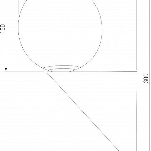 Светильник на штанге Elektrostandard Gravity a063378