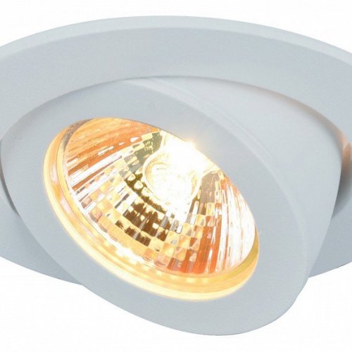 Точечный встраиваемый светильник Arte Lamp Accento A4009PL-1WH