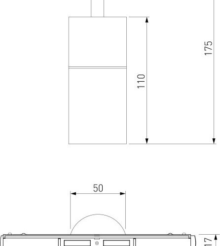 Трековый светильник Slim Magnetic 85074/01