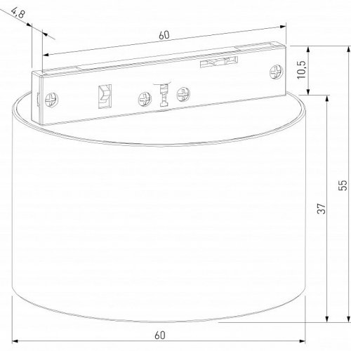 Накладной светильник Elektrostandard Mini Magnetic a067278