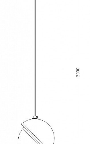 Подвесной светильник Freya Element FR5181PL-01CH