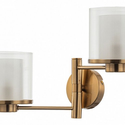 Бра Indigo Bilancia 13023/2W Brass