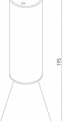 Светильник на штанге Elektrostandard Piks a066495