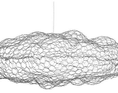 Подвесной светильник Cloud 10247/350 White