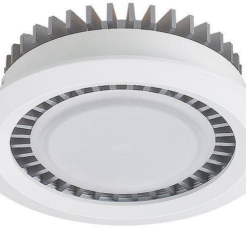 Встраиваемый светильник Ideal Lux Turbo TURBO 142.1-10W-WT/GR