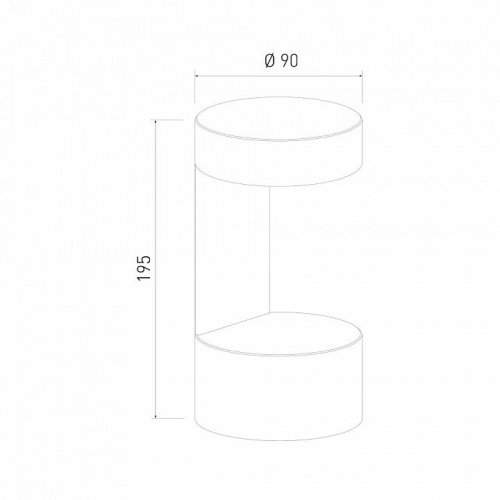 Накладной светильник Elektrostandard Nimbus a053452