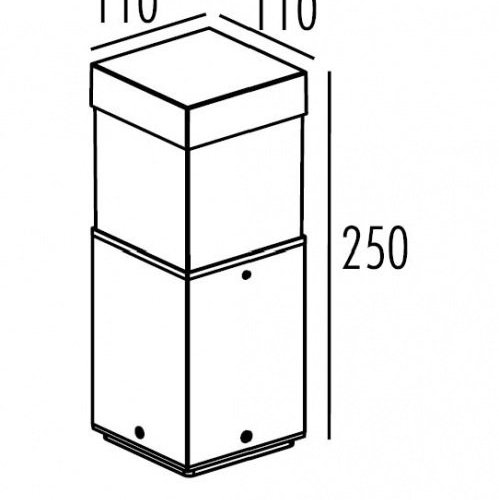 Наземный светильник Oasis Light W61852-250