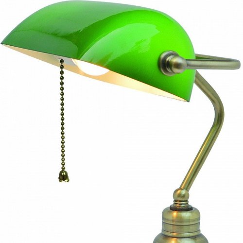 Настольная лампа Arte Lamp Banker A2492LT-1AB