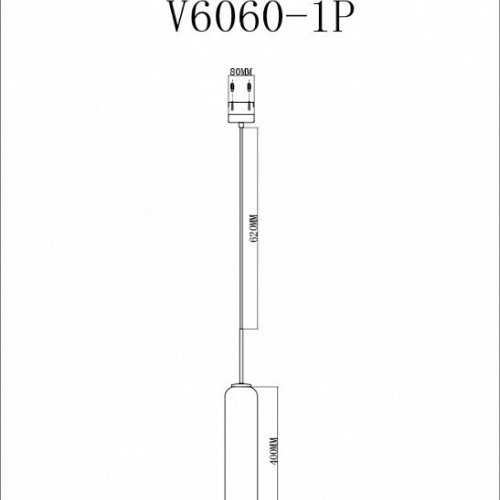 Подвесной светильник Moderli Celebria V6060-1P