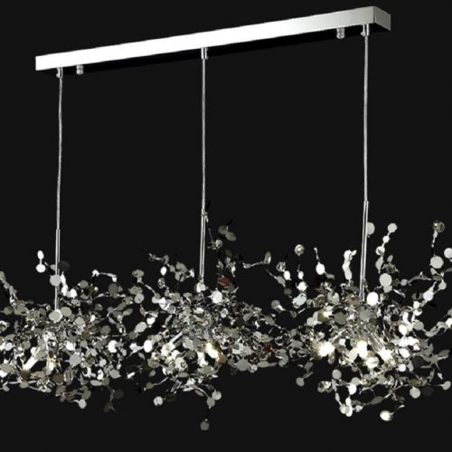 Подвесная люстра Crystal Lux GARDEN SP3х3 L1200 CHROME