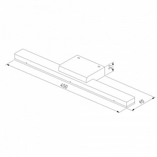 Подсветка для зеркала Elektrostandard Protect a052871