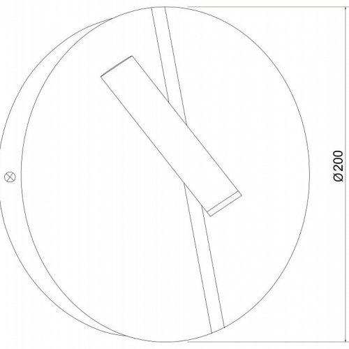 Бра Elektrostandard Drom a055361