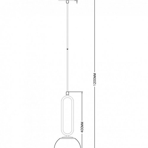 Подвесной светильник Pierre MR1165-1P