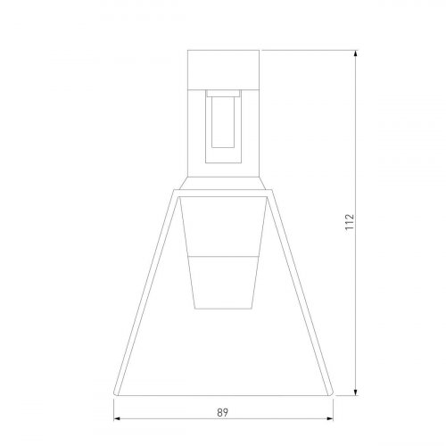 Трековый светодиодный светильник Elektrostandard Esthetic Magnetic 85118/01 a065419