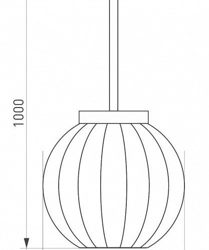 Уличный подвесной светильник Arlight LGD-PEARL-HANG 030004