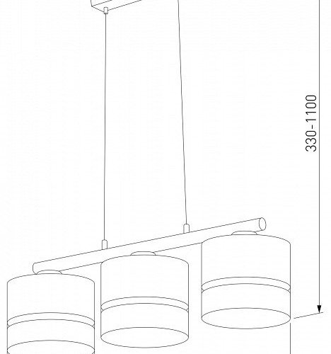 Подвесная люстра TK Lighting 6694 Paglia