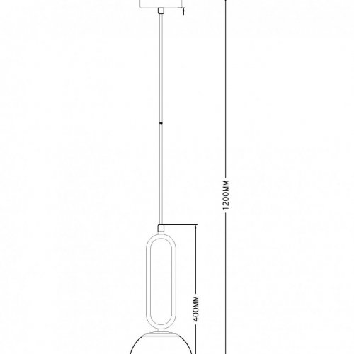 Подвесной светильник Pierre MR2241-1P