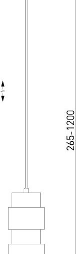 Подвесной светильник Eurosvet 50235/1