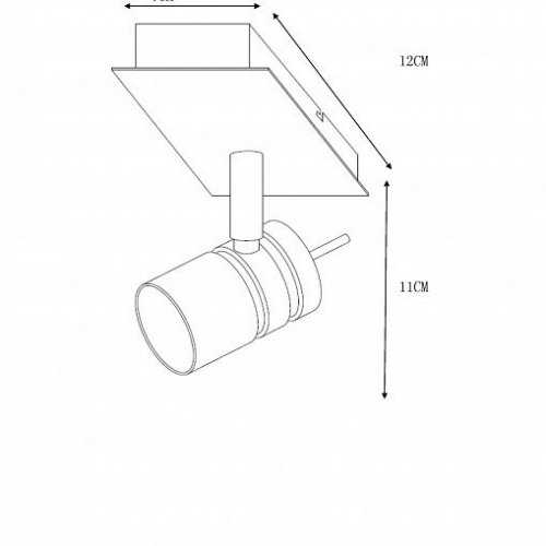 Настенно-потолочный светильник Lucide Twinny Led 17990/05/31