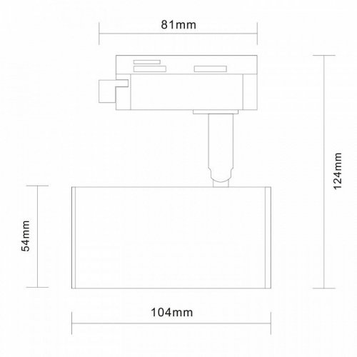 Трековый светильник ST Luce ST301.506.01