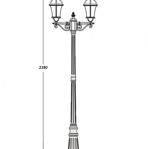 Наземный фонарь Oasis Light 95209L A Gb