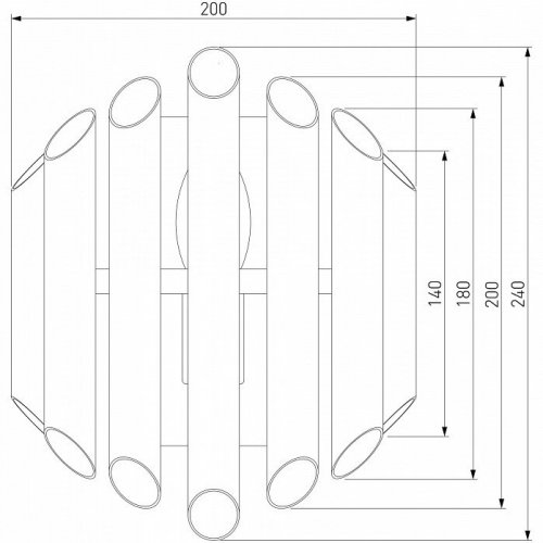 Настенный светильник Bogates Castellie 361/1