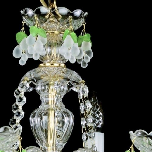 Подвесная люстра Artglass Gizela VI. VIno White St