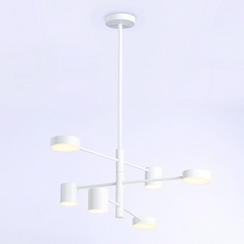 Подвесная светодиодная люстра Ambrella light Comfort LineTech FL51684