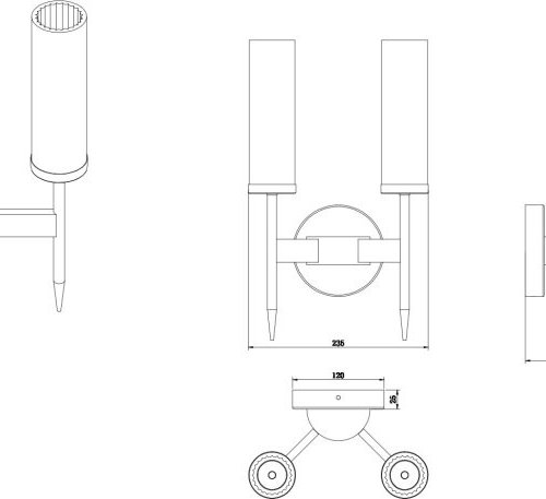 Бра Tow ZRS.1178.02