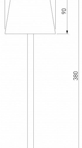 Настольная лампа декоративная Elektrostandard Mist a063928