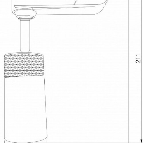 Светильник на штанге Elektrostandard Riffe a061662