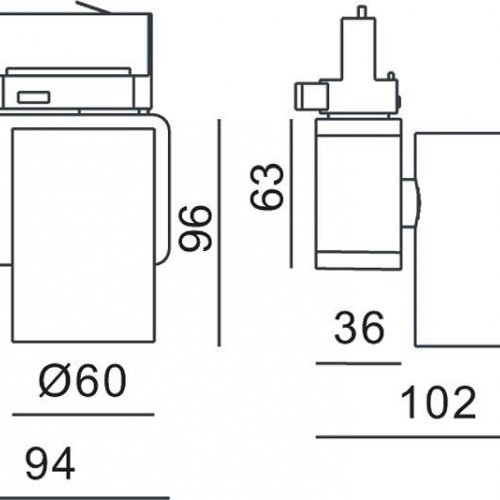 Трековый светильник Deko-Light Nihal Mini 707055