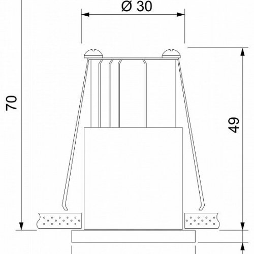 Встраиваемый светильник Elektrostandard 15269/LED a056021