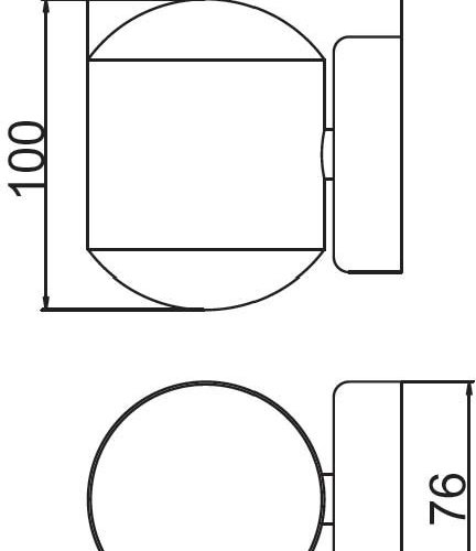 Архитектурная подсветка TUBE LED ST5212 SS