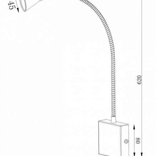 Настенный светильник Lucide Buddy 18293/03/30