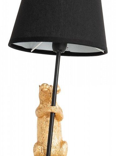 Интерьерная настольная лампа Arte Lamp Gustav A4420LT-1GO