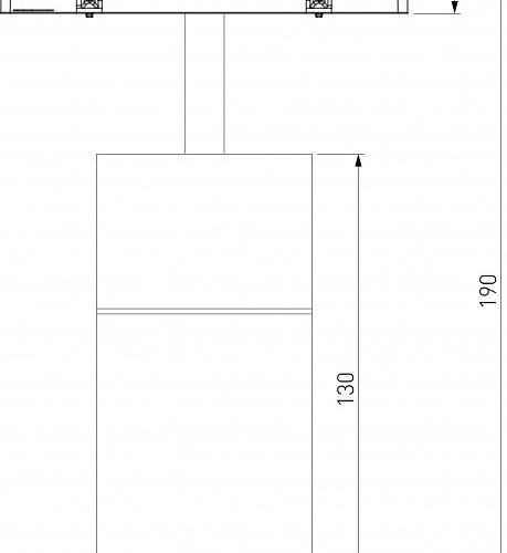 Светильник на штанге Elektrostandard Slim Magnetic a066516