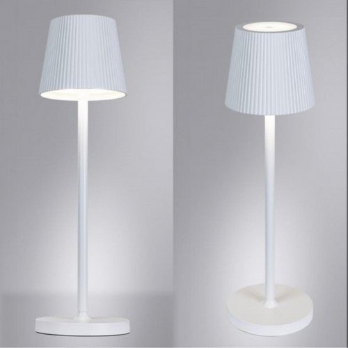 Настольная лампа декоративная Arte Lamp Fuyue A1616LT-1WH