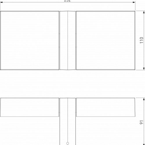 Светильник на штанге Elektrostandard Twin a064384