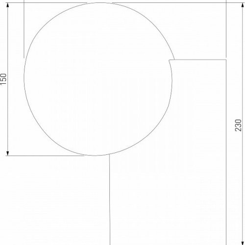 Светильник на штанге Elektrostandard Gravity a062885