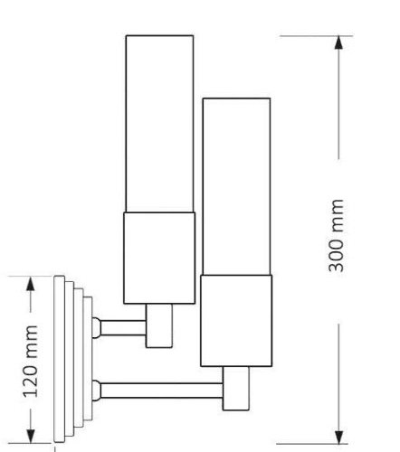 Бра SETI SET-K-2(N)