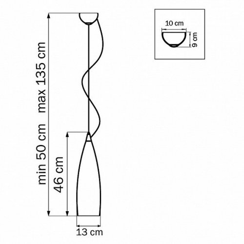 Подвесной светильник Lightstar Volare 804010