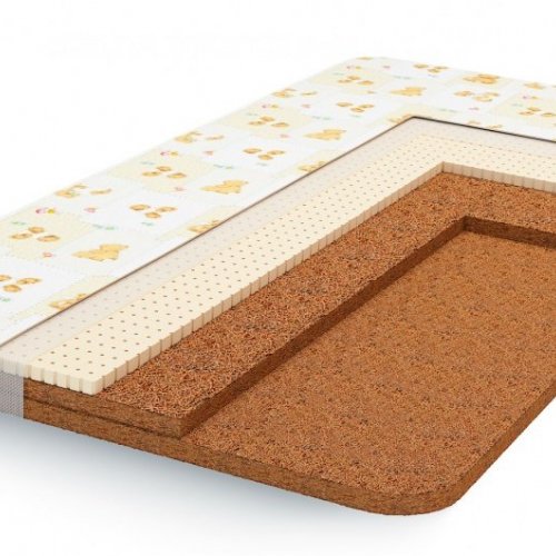 Lonax Baby Latex-Cocos Light 80x220