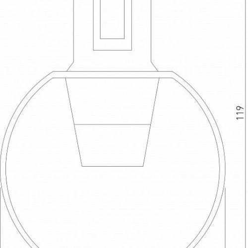 Накладной светильник Elektrostandard Esthetic Magnetic a065420