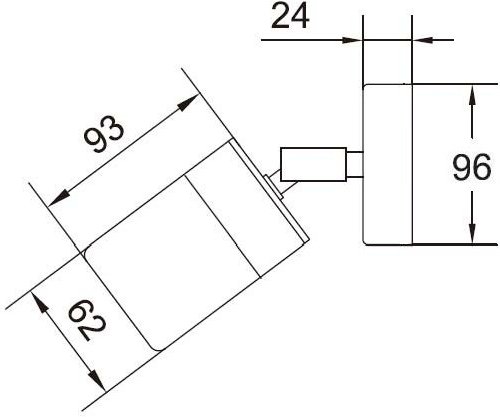 Архитектурная подсветка TUBE LED ST5110-3K SS