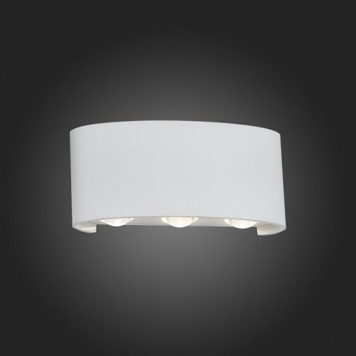 Уличный настенный светодиодный светильник ST Luce Bisello SL089.501.06