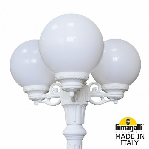 Наземный фонарь Fumagalli GLOBE 250 G25.157.S30.WYF1R